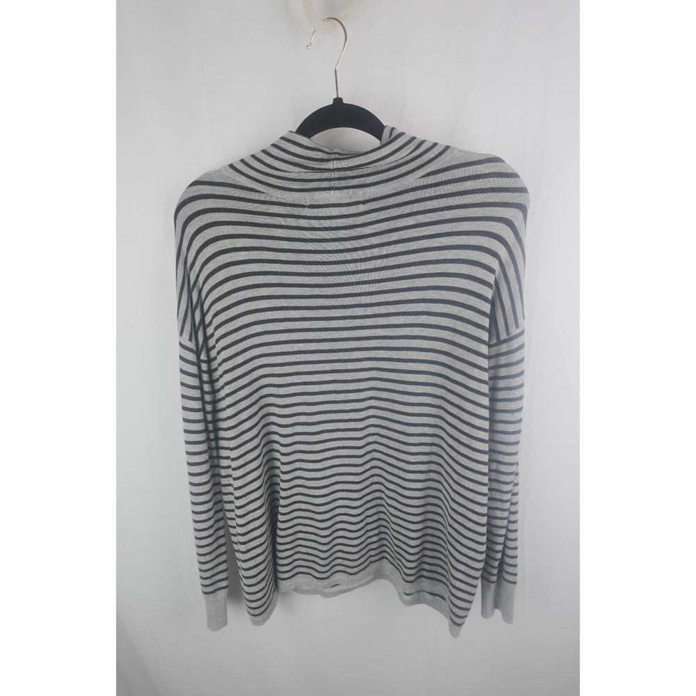 Workshop Republic Small Clothing Womens Pullover Viscose Nylon Spandex Striped - Picture 2 of 7